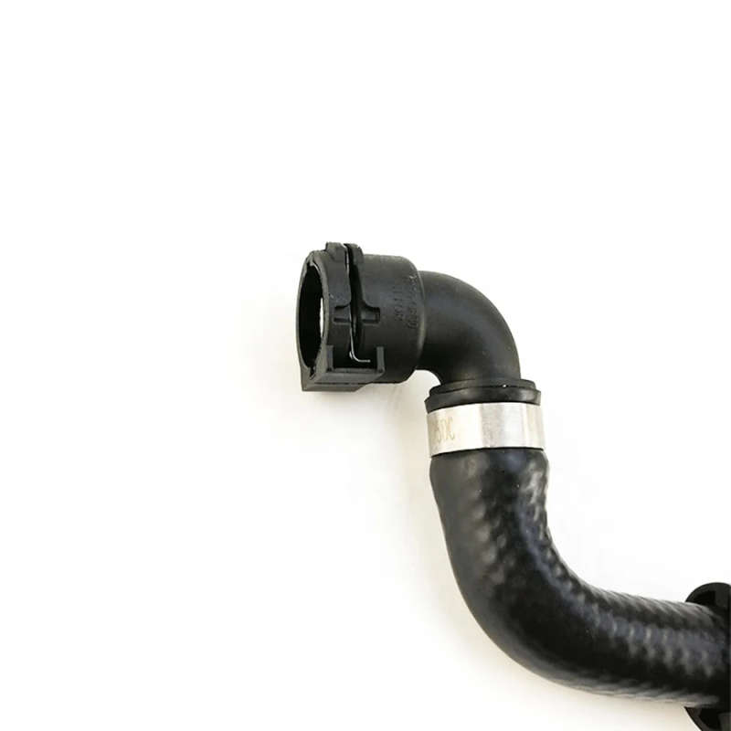 17127576376 Rubber Radiator Coolant Hose For BMW X5 E70 X6 E71 E72 Water Tank Hose