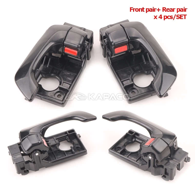 4 door side 1 / 2 / 4 pcs Car Interior Door Handle Inside Inner Door knob For Kia Optima 2006-2010