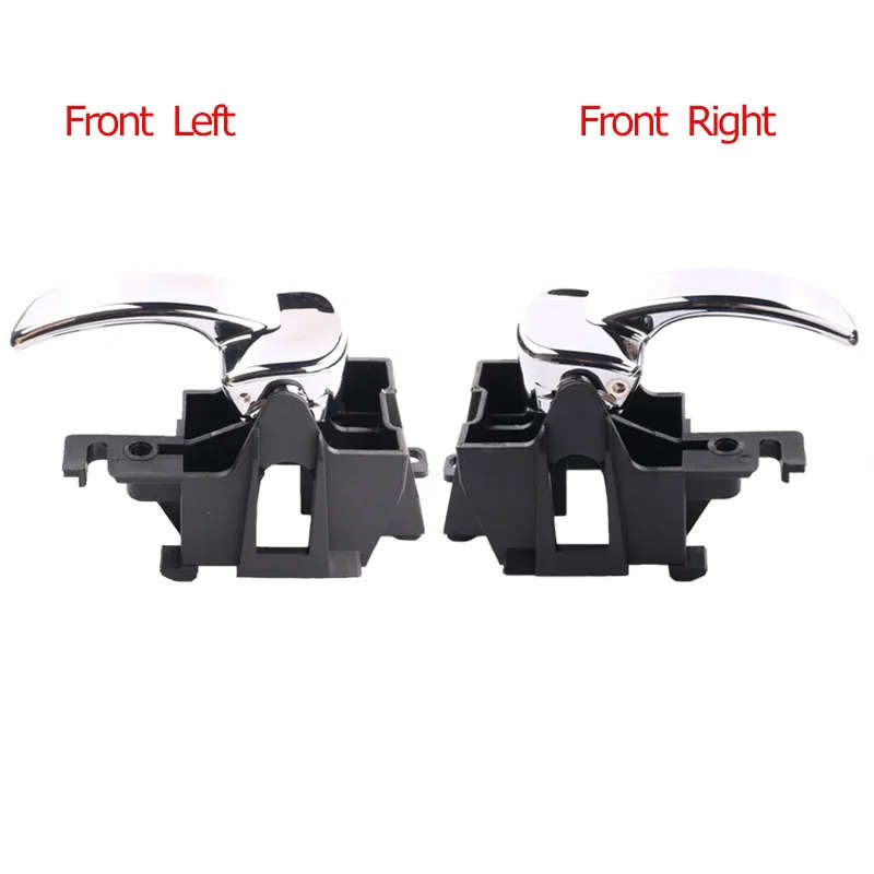 Fit Nissan Navara D40 Pathfinder Interior Door Handles Car Inside Inner Door Hanle knob 80670-4X02B