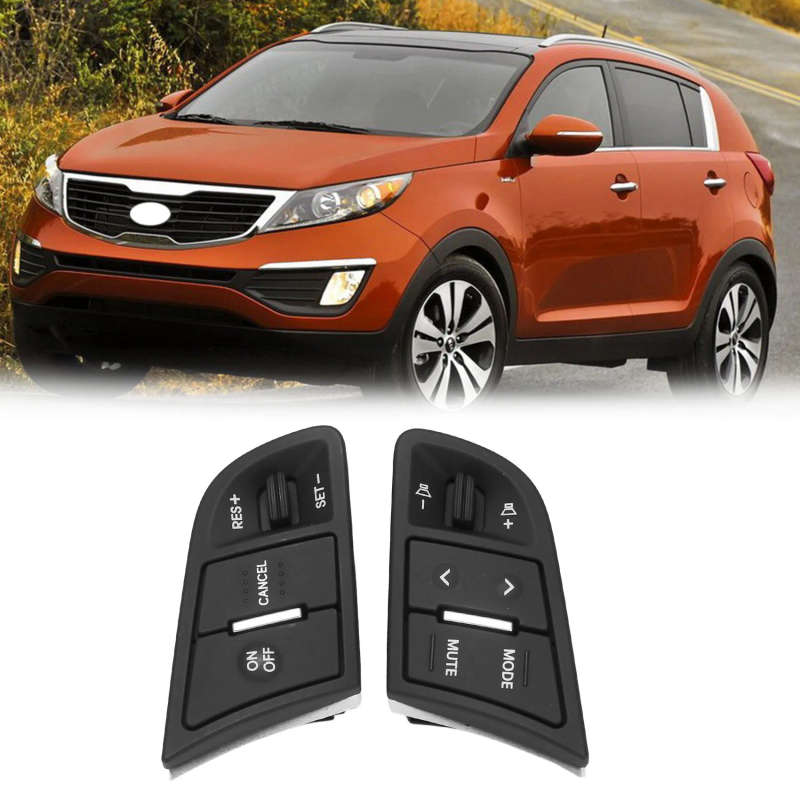 Car Steering Wheel Audio Control Switch Cruise Control for Kia Soul 2009-2013 Cerato Forte