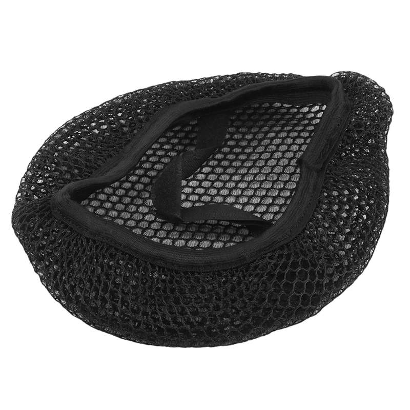 Motorcycle Anti-Slip 3D Mesh Fabric Seat Cover Breathable Waterproof Cushion for Suzuki GSX750R