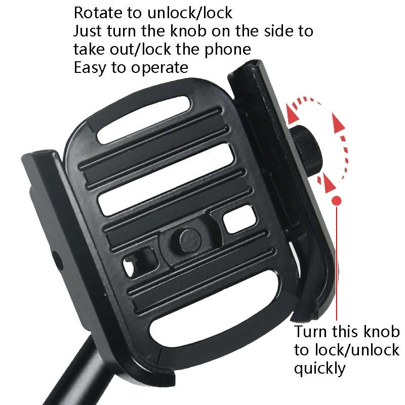 Motorcycle Mobile Phone Rack Bicycle Navigation Bracket