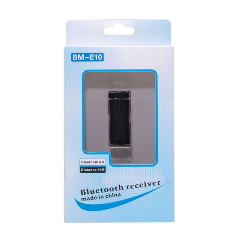 E10 Car Portable Stereo Bluetooth Adapter Mini Bluetooth 4.0 Receiver
