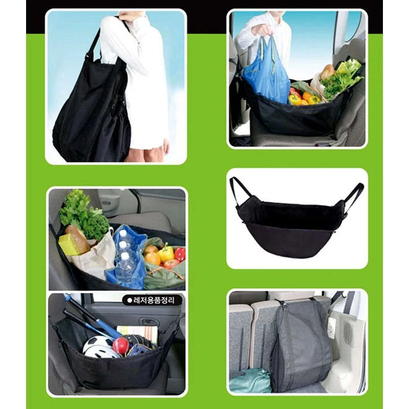 Car Storage Bag Universal Auto Interior Sundries Storage Bag