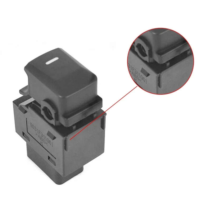 93580-3W000 Power Window Switch Button Unit for Kia Sportage 2.0L 2.4L 2011-
