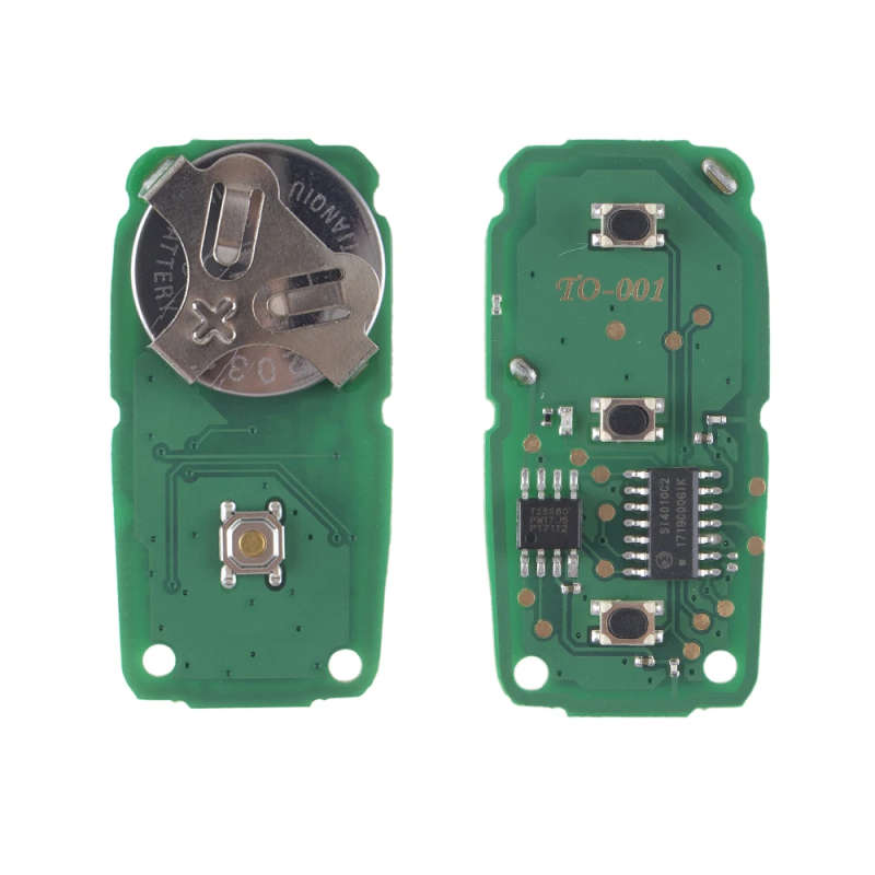 Remote Car Key Fob 3 +1 Button For Toyota HYQ12BBX Keyless Highlander Camry Solara Corolla Sienna