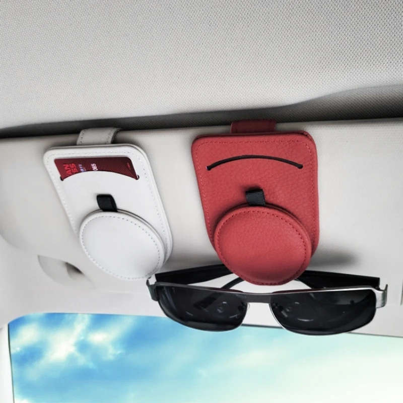 Car Glasses Clip Car Sun Visor Card Storage Clip