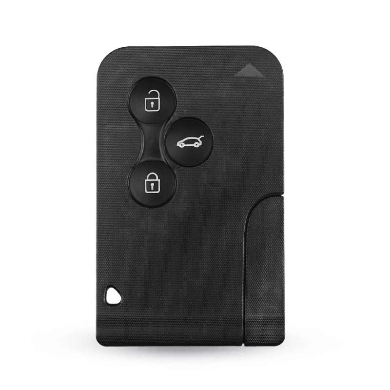 Smart Key Card For Renault Megane II Scenic II Grand Scenic 433Mhz Remote PCB PCF7947 Chip ID46
