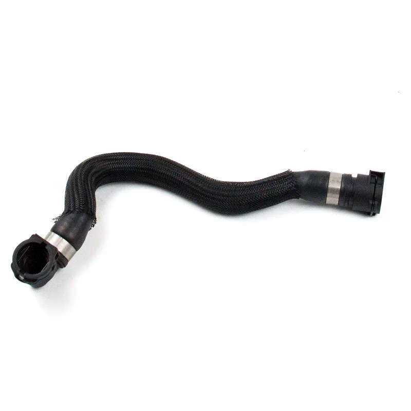 17127508042 New Ruuber Radiator Coolant Water Hose For BMW 7 Series E65 E66 Water Return Hose