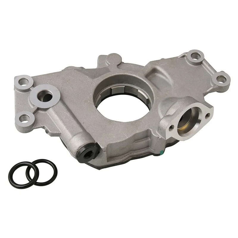 Modification of automobile oil pump compatible with Chevrolet LS m295 engine