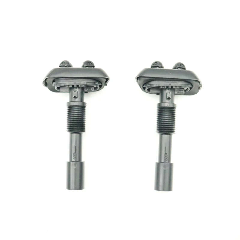 For BMW E38 7 Series 740i 750iL1994-2001 Headlight Headlamp Washer Nozzle Chrome Cover