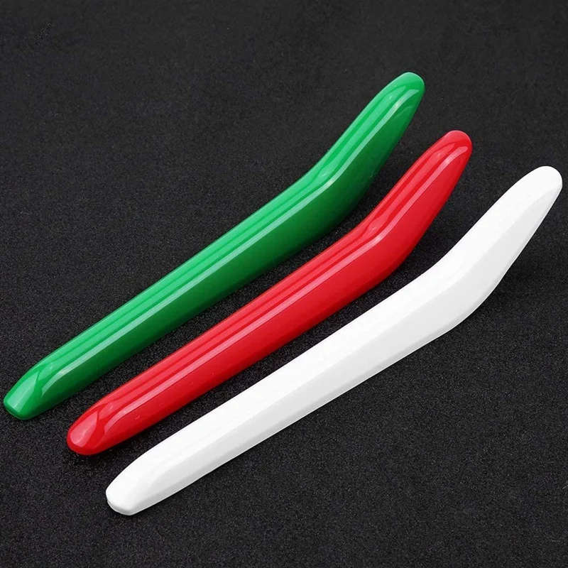 3Pcs Car Grill Insert Trim for Maserati Levante 2017-2018