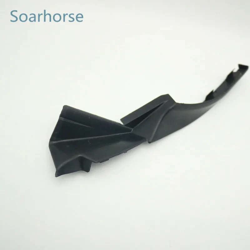 For Nissan Kicks 16 -20 Front Windshield Wiper Side Cowl Extension Cover Trim Water deflector Panel