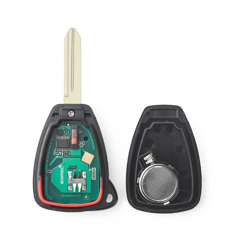 Keyless Entry Remote Car Key Fob 315Mhz For Jeep Wrangler Patriot 2009-2018 ID46 Chip