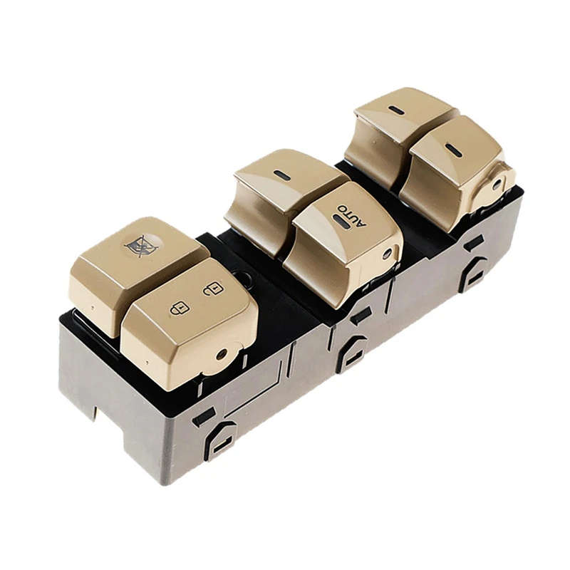 Car Power Window Master Control Switch Button Glass Lifter Switch for Hyundai Elantra Dynamic 2012+