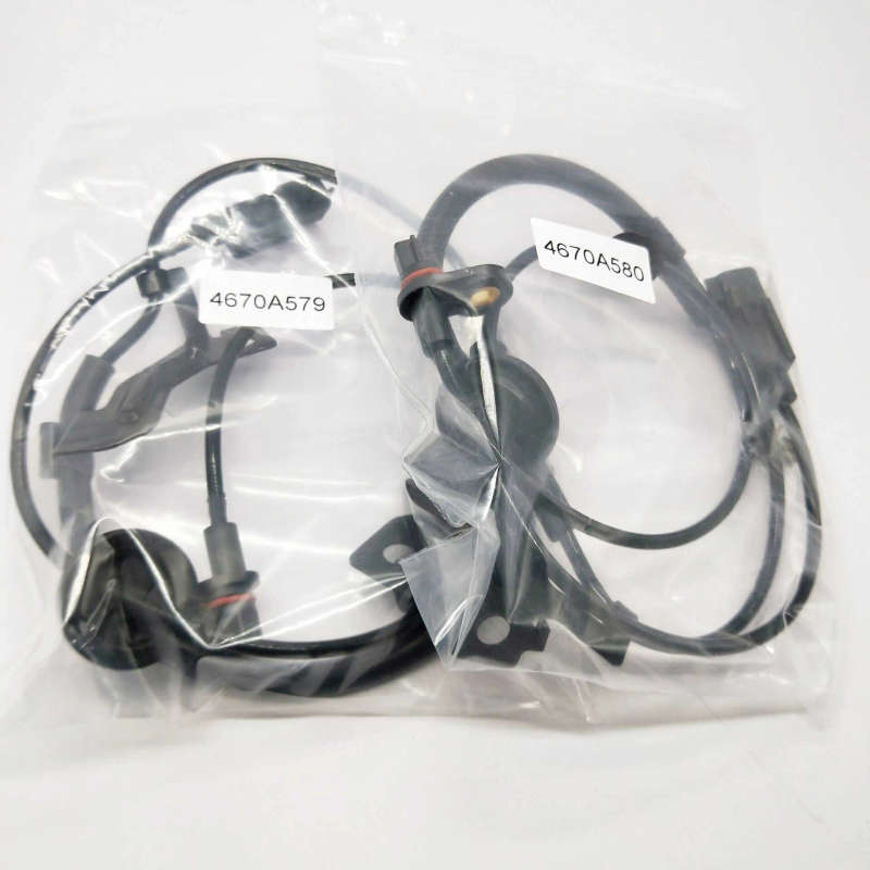 2pcs Rear Right Left ABS Wheel Speed Sensors Fits for Mitsubishi Lancer Outlander