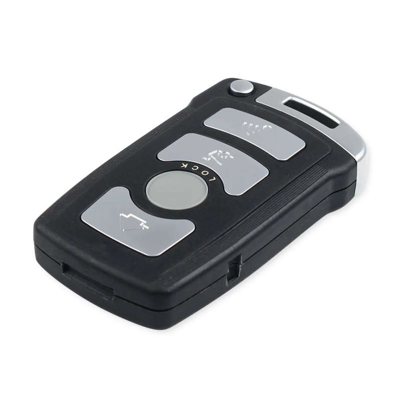 2pcs/lot Fob Case For BMW 7 Series E65 E66 E67 E68 745i 745Li 750i 750Li 760i 7 Remote Car Key Shell