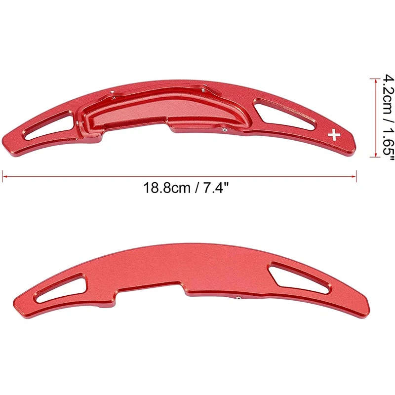 Car Steering Wheel Shift Paddle Shifter Extension for-BMW M2 M3 M4 M5 X5M X6M F87 F85 F86 F80