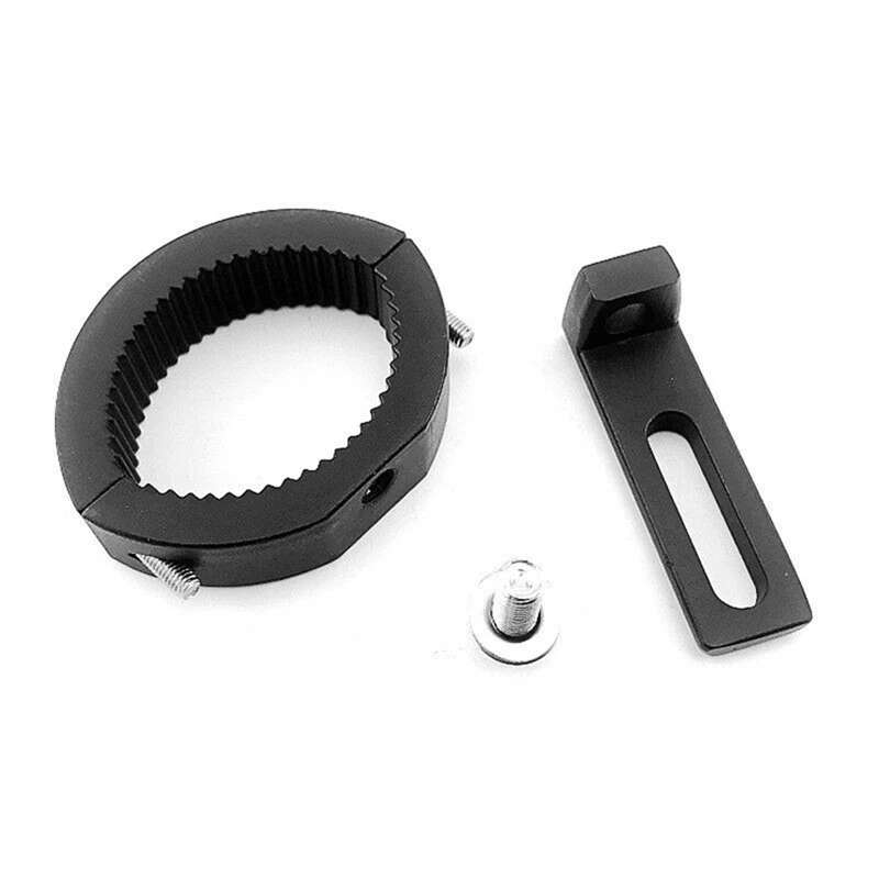2PCS Universal Motorcycle Headlight Mount Bracket Adjustable Headlamp Holder Fork Clamp Mounts