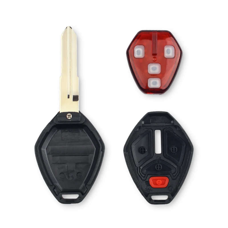 Keyless Entry Remote Key Fob For 2007-2012 Mitsubishi Galant Eclipse Chip ID46