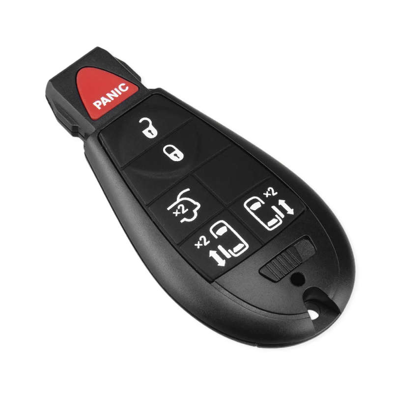 6 Buttons Remote Case Smart Key Shell For for Dodge For Chrysler Grand Caravan Town Country FOB