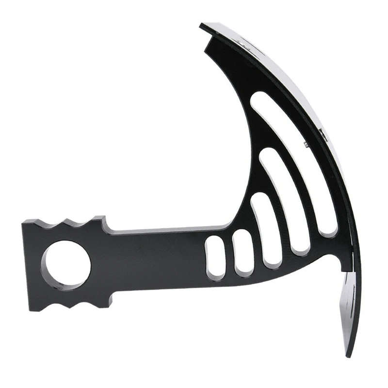 Motorcycle Curved License Plate Bracket for HONDA 2004-13 Side Mount License Plate Holder