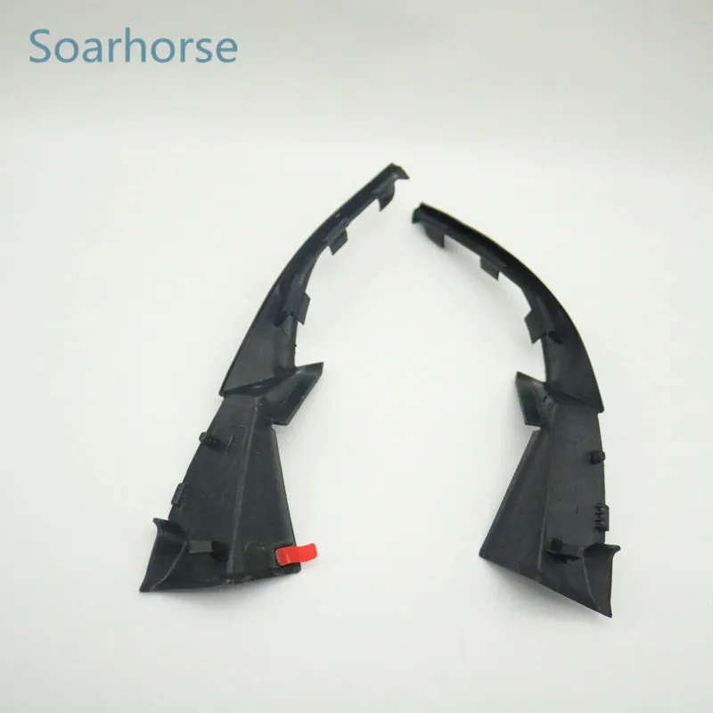 For Nissan Kicks 16 -20 Front Windshield Wiper Side Cowl Extension Cover Trim Water deflector Panel