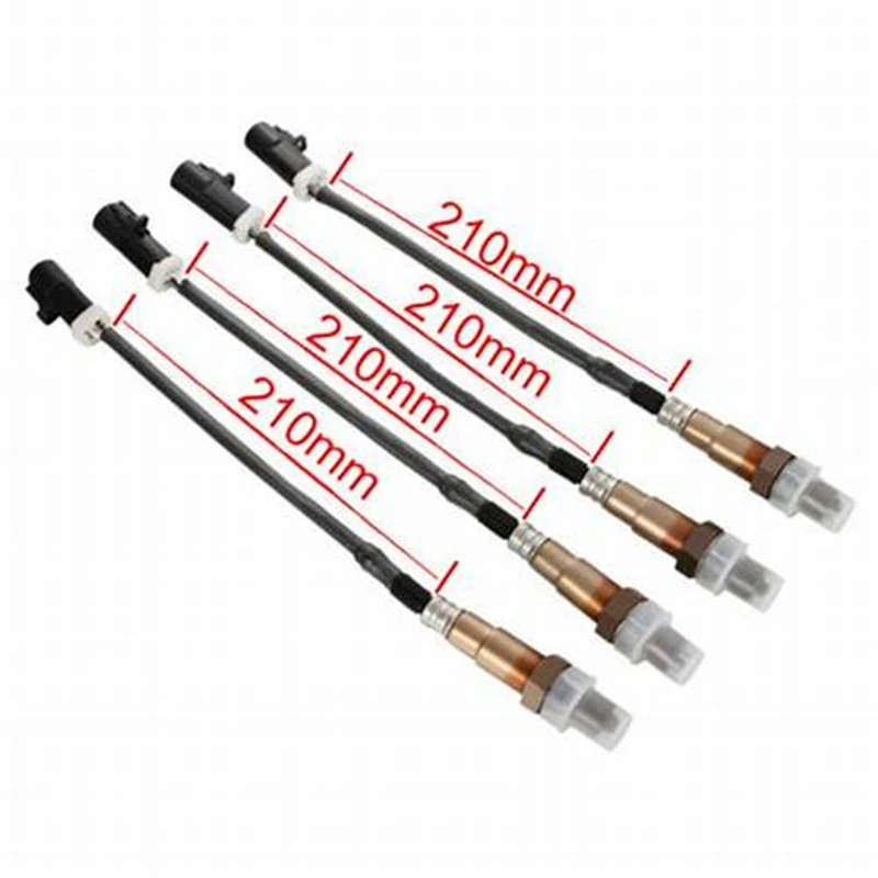 4pcs O2 Oxygen Sensor Upstream Downstream for 2004-08 Ford F-150 V8 4.2L 4.6L 5.4L 2006 Lincoln M...