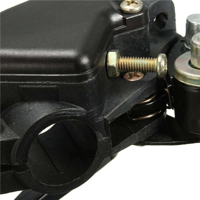 Thumb Throttle Twin Brake Lever Clutch Lever 22mm 7/8Inch for Mini Moto Quad Pit Bike ATV