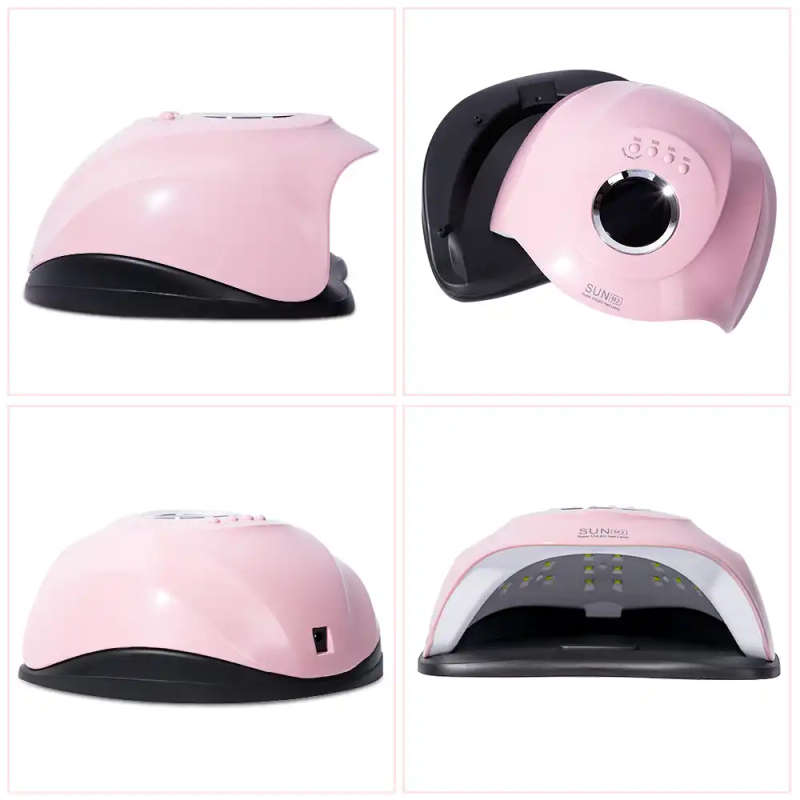 SUN M3-Nail Dryer, 180W UV Lamp with LCD Screen and 45 LEDs for Gel Polish Curing