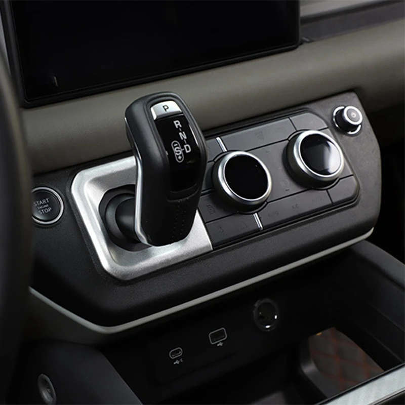 Car Central Control Gear Bottom Frame Central Control Gear Base Cover for Land Rover Defender