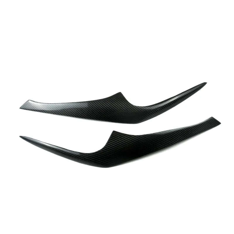 for Hyundai Coupe 2003 - 2005 Sport Headlight Lid Eyebrows Headlight Eyelids Decoration Cover Trim