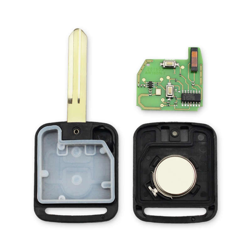 For Nissan Elgrand X-TRAIL Qashqai Navara Micra Note NV200 ID46 Chip Car Remote Key 433Mhz