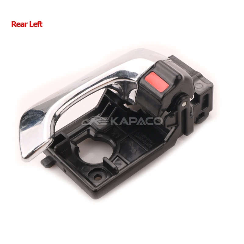 4 door side 1 / 2 / 4 pcs Car Interior Door Handle Inside Inner Door knob For Kia Optima 2006-2010