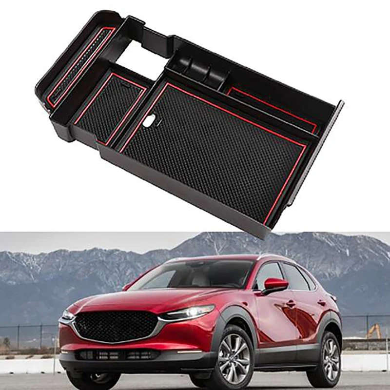 Car Central Armrest Storage Box for Mazda CX-30 CX30 2020 2021