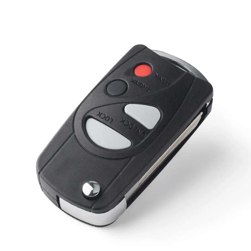 Key Shell Remote Case FOB For Nissan Sunny A33 Cefiro Teana Versa Livina Sylphy Tiida March X-trail