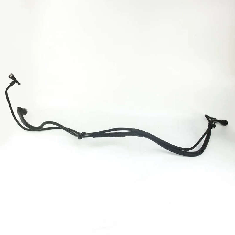 9675736280 New Duoble Fuel Hose For Peugeot 308 308S 408 4008 Citroen C4 1.2T Oil Pipe