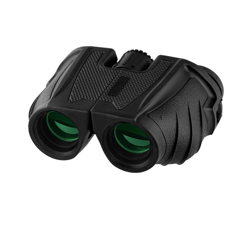 Professional Binoculars 12x25 BAK4 Prism High Powered Binocular Portable Hunting Telescope
