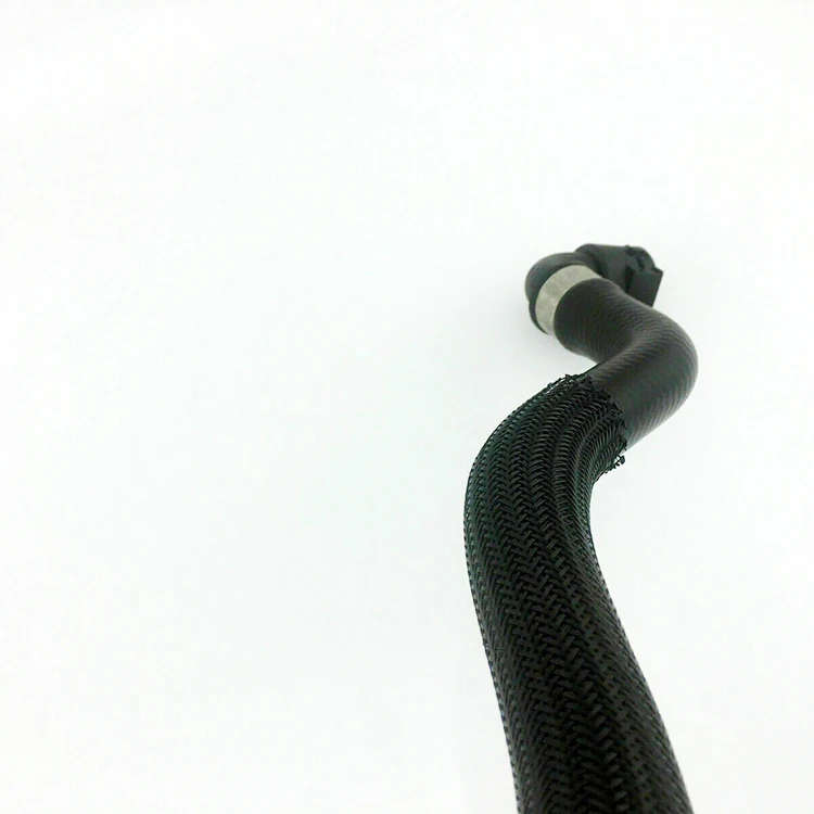 Top Radiator Coolant Cooler Pipe Hose 17127576370 For BMW X5 X6 F16 F15 E70 E72 E71 F85 F86