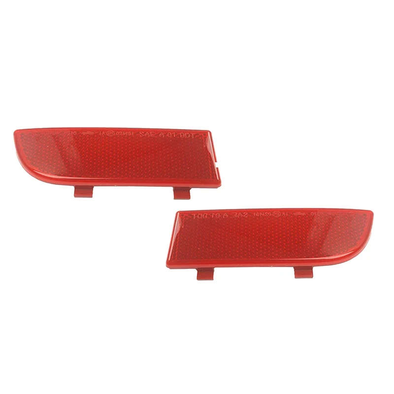 Rear Bumper Reflector Light For Mercedes Benz W639 2003-2014 No Bulb Cover