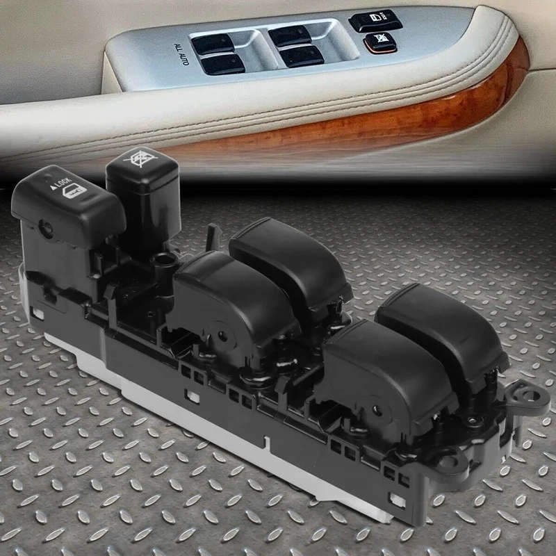 8404048140 840400E011 Car Left Power ABS Master Electric Window Control Switch for LEXUS RX330
