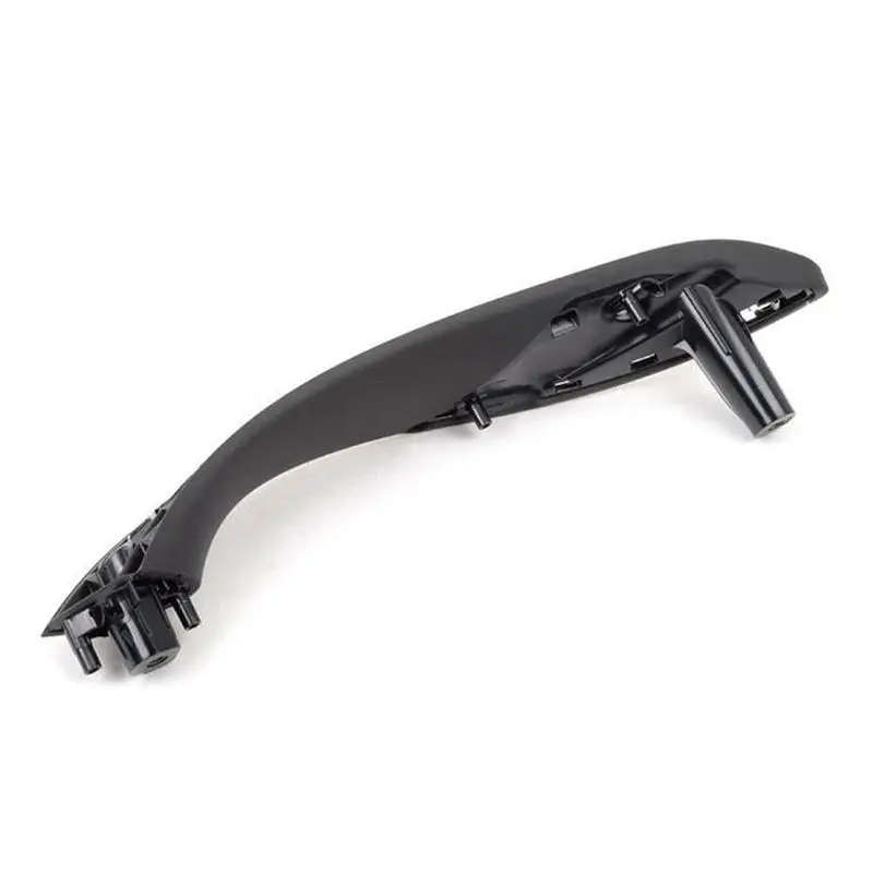 Sedan Inner Door Panel Handle Car Pull Trim Cover for BMW 3 Series F30 Black