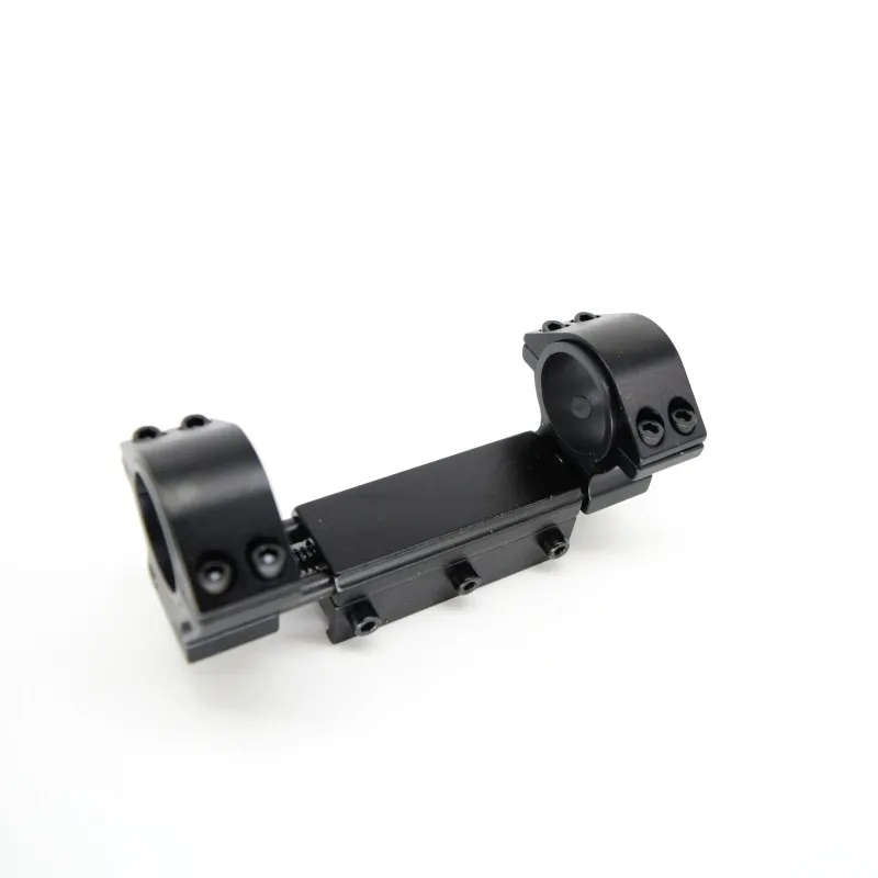 Airgun Scope Mount 25.4mm /30mm Ring w/Stop Pin Rifle Scope Mount Weaver Base Dovetail 20m