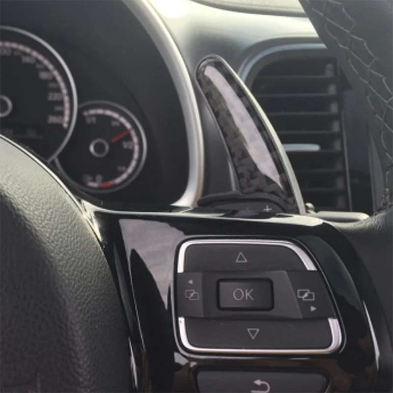 Car Modification Aluminum Paddle Shift Extensions for Volkswagen