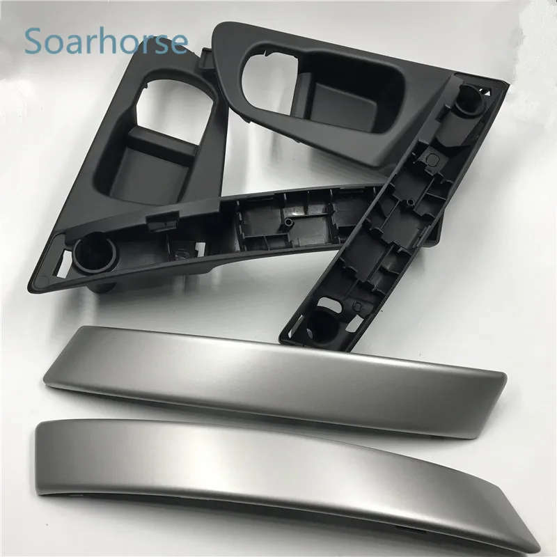front inside Interior Door Handles fits for Nissan QASHQAI J10 2007-14 accessories