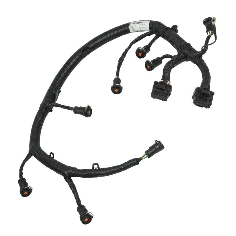 For Ford 6.0L Powerstroke 2003 Fuel Injector Module Wiring Harness 3C3Z9D930AA