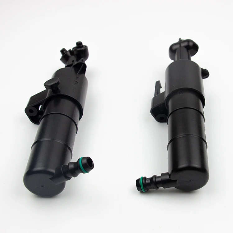 Left + Right Driver Headlight Washer Nozzle Cylinder For MERCEDES-Benz 2078600147 2078600247