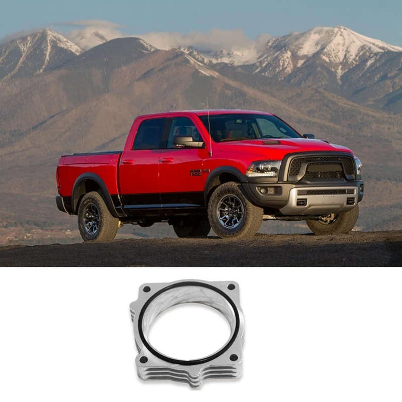 Throttle Body Spacer for Dodge RAM 1500 2500 3500 5.7L V8/DURANGO 5.7L V8 Chrysler/ASPEN 5.7L V8