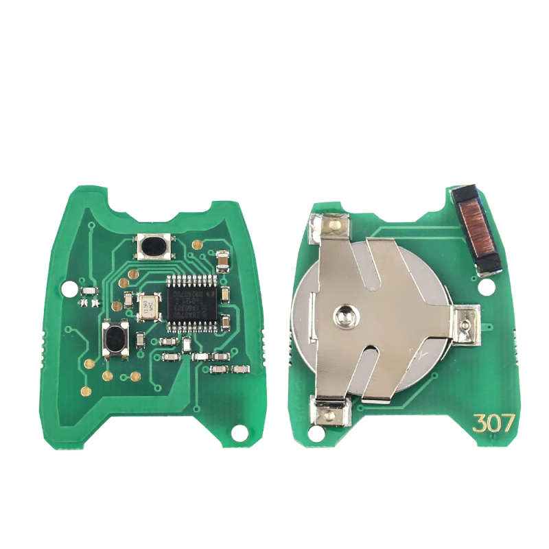Car remote control Key 433Mhz For PEUGEOT 207 307 Car Keyless Fob PCF7961 Chip HU83 Blade