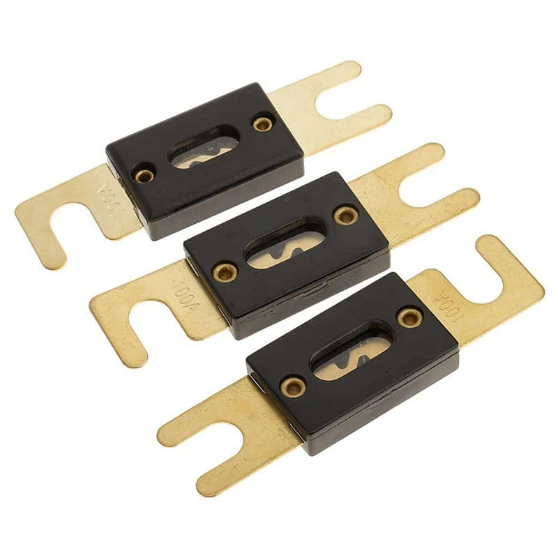 Suitable for Car and Marine Audio 12V 2 Way Relay Fuses Box Bracket with 8 Fuses